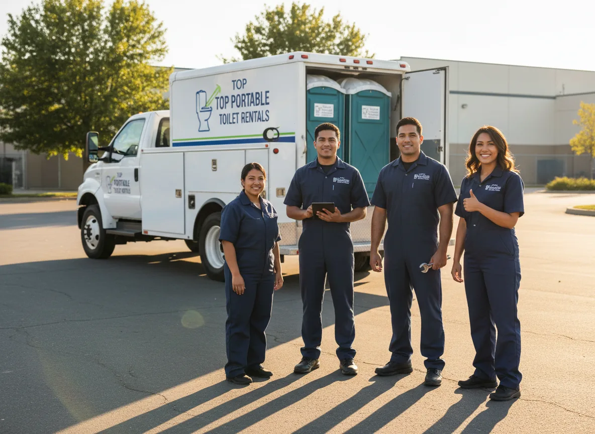 Short Term Porta Potty Rental company in Somerset, VA